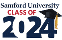 Celebration Graduation Sticker by Samford University
