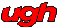 Ugh Sticker by Crazy & the Brains