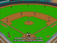 Season 17 Sport GIF by The Simpsons