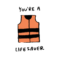 spring break thank you Sticker by Aerie