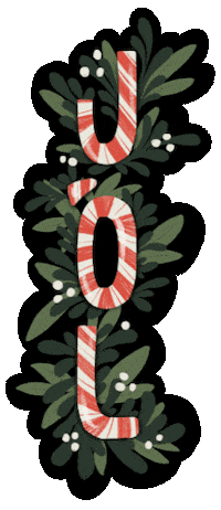 Krot Jol Sticker by Helga Valdis   #krotdagsins