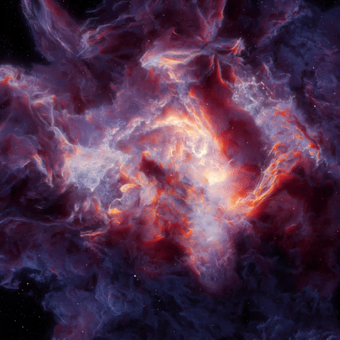 salmonickatelier space stars universe galaxy GIF