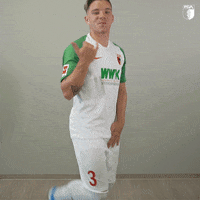 Dance Football GIF by FC Augsburg 1907