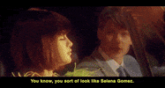 Look Fourth Wall GIF by Selena Gomez