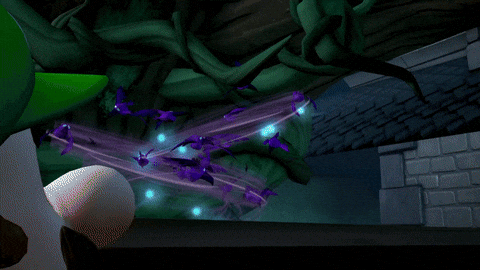 CountWolfy giphyupload storm luigi crow GIF