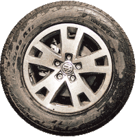 spirit soa pickup amarok spirit of amarok Sticker