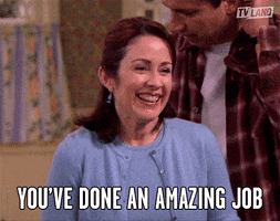 Great Job Wow GIF by TV Land