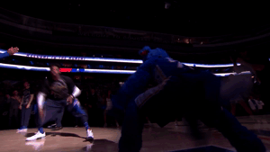 robert covington phi GIF by NBA
