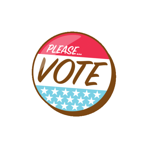 election vote Sticker by Monty's Good Burger