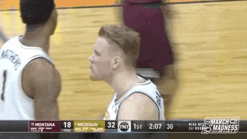 College Basketball Sport GIF by NCAA March Madness