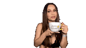 judybuendia hello coffee hi news Sticker