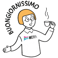 Coffee Hello Sticker by ECOHERA