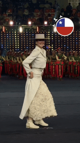 Cueca GIF by Visible Chile