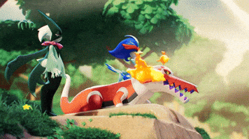 Pokemon Tcg Trio GIF by Pokémon