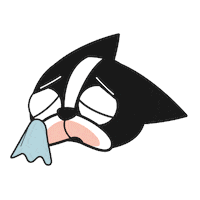 Oh No Love Sticker by BBRC Marketing