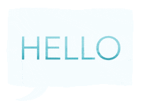 Lanagoleva Hello Sticker