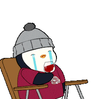 Sad Its Over Sticker by Pudgy Memez