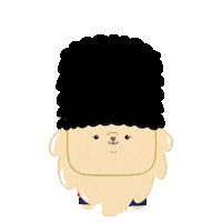 london dog Sticker by Math