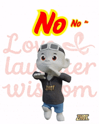 No Way Ugh GIF by Zhot