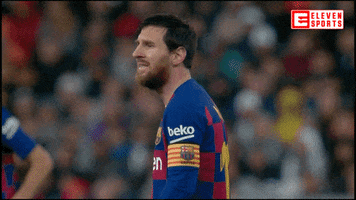 Fc Barcelona Football GIF by ElevenSportsBE