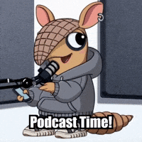 Podcast Recording GIF by Chillo Dillo