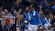 Regular Season Smile GIF by NBA