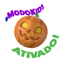 Halloween Kids Sticker by Discovery BR