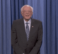 Jimmy Fallon Bernie 2020 GIF by Bernie Sanders