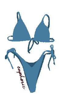 euphoriccollection bikini bikinis euphoric euphoriccollection Sticker