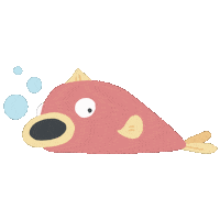 gnwgambars fish blub gnwgambars Sticker