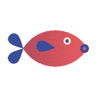 Studio_Lotti ocean fish swimming swim Sticker