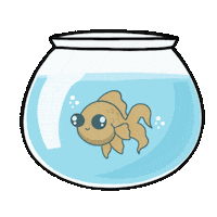 Happy Fish Sticker