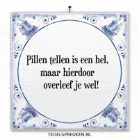 Hoop Spreuk GIF by Tegelspreuken.nl