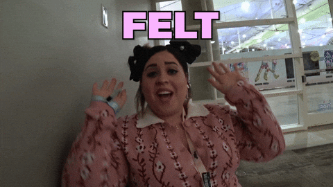 Proud Perfection GIF