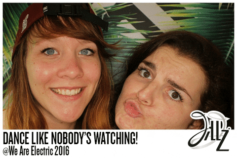 major booth we are electric 2016 GIF by Jillz