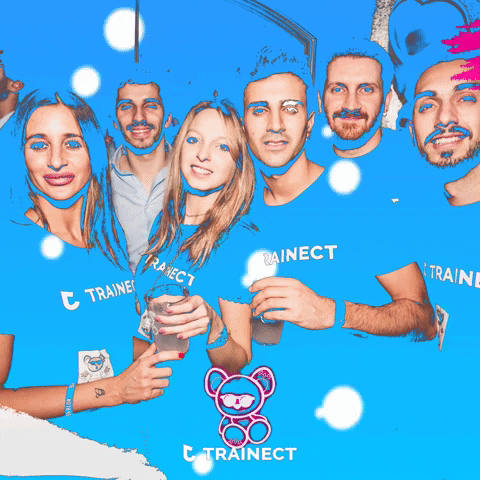 Trainect team trainect GIF