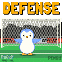 Defend World Cup Sticker by Pudgy Penguins