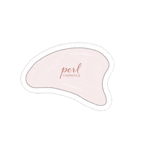 Skincare Routine Sticker by Perl Cosmetics