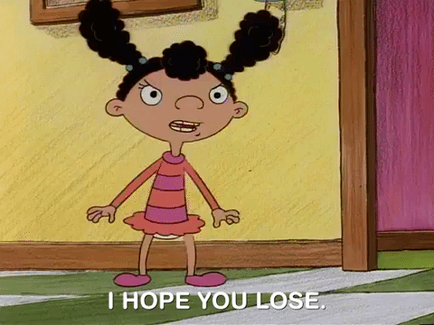 hey arnold nick splat GIF
