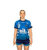 Handball Charlotte Sticker by Handball-Marketing Buxtehude
