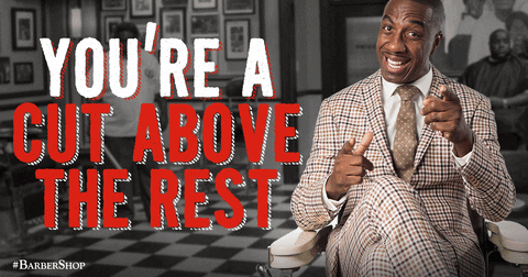 valentines day love GIF by Barbershop: The Next Cut