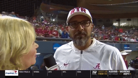 ncaasports giphyupload ncaa softball alabama GIF