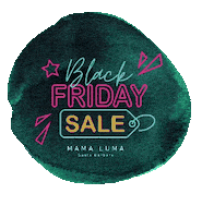 Black Friday Party Sticker by mamalumaofficial