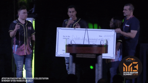 Never Give Up Team GIF by JetSet (Josh King Madrid)