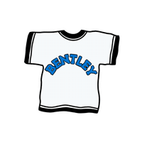Bentleyu Sticker by Bentley University