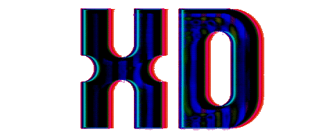 Art Glitch Sticker