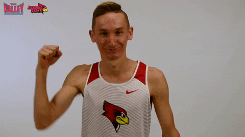 Illinois State Mvc GIF by Missouri Valley Conference