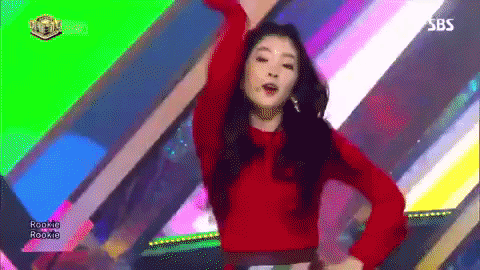 k-pop irene GIF
