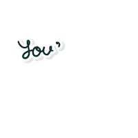 English Love Sticker