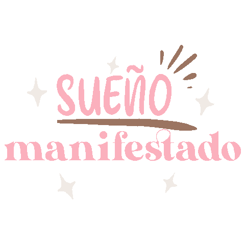 Sueños Manifestacion Sticker